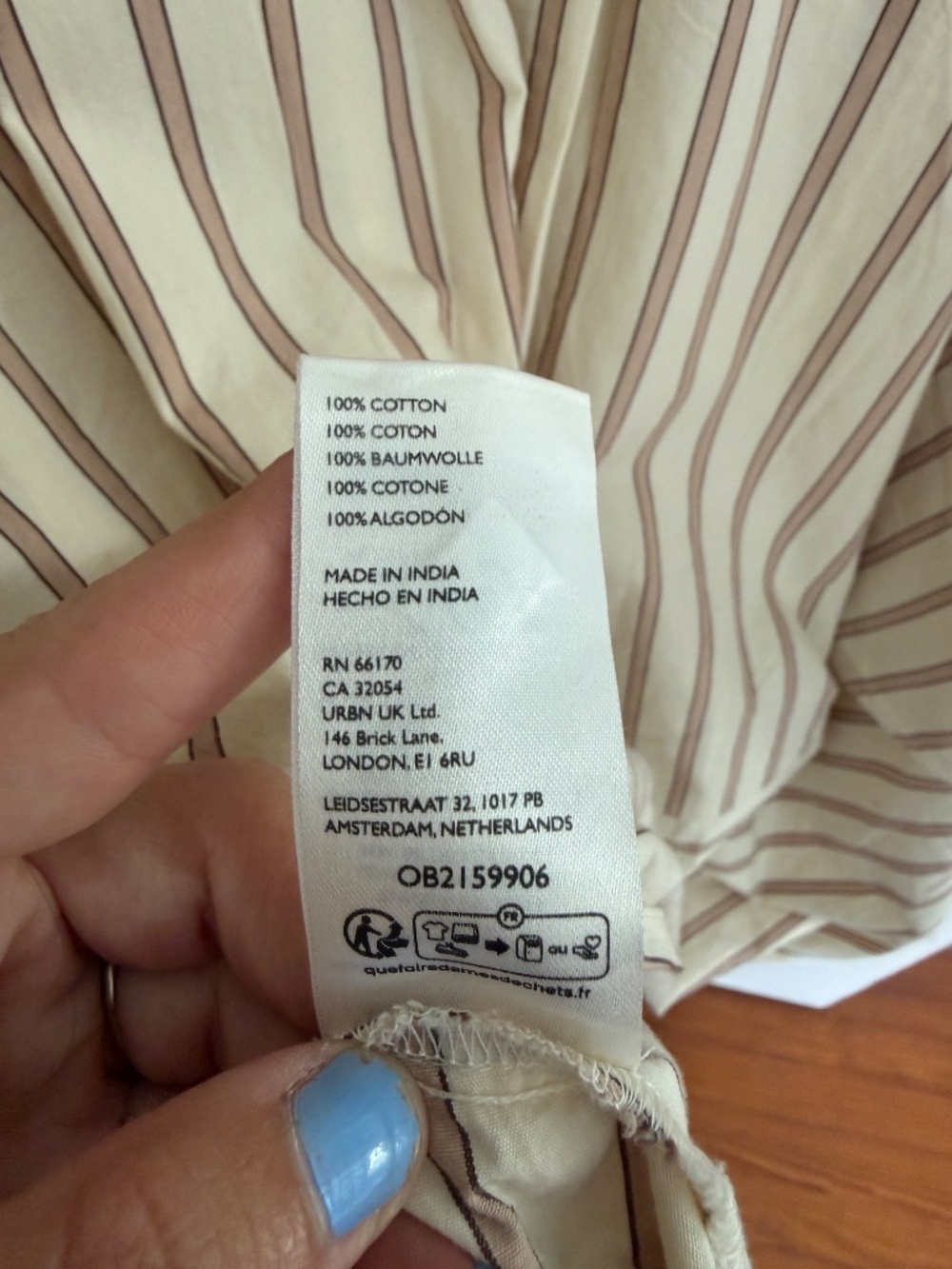 Free People Varsity Vibes oversized button up shirt, small - Picture 7 of 8
